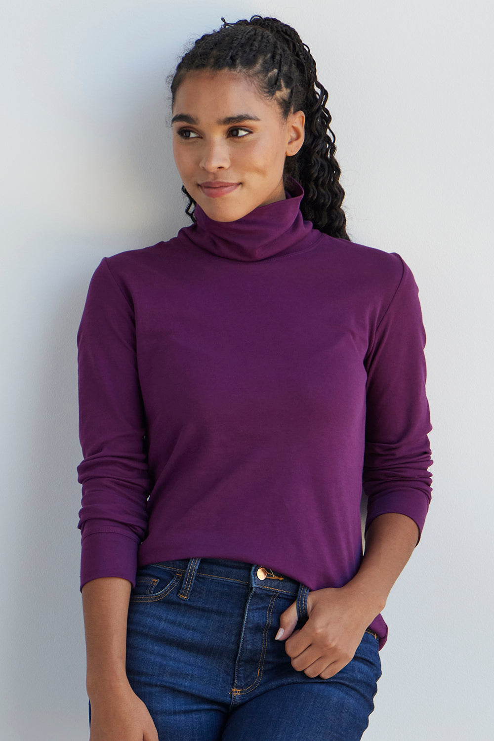 D-Ring Turtleneck Sweater - Women - Ready-to-Wear