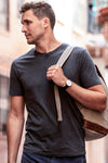 Men's Organic Cotton Crew Neck T-Shirt