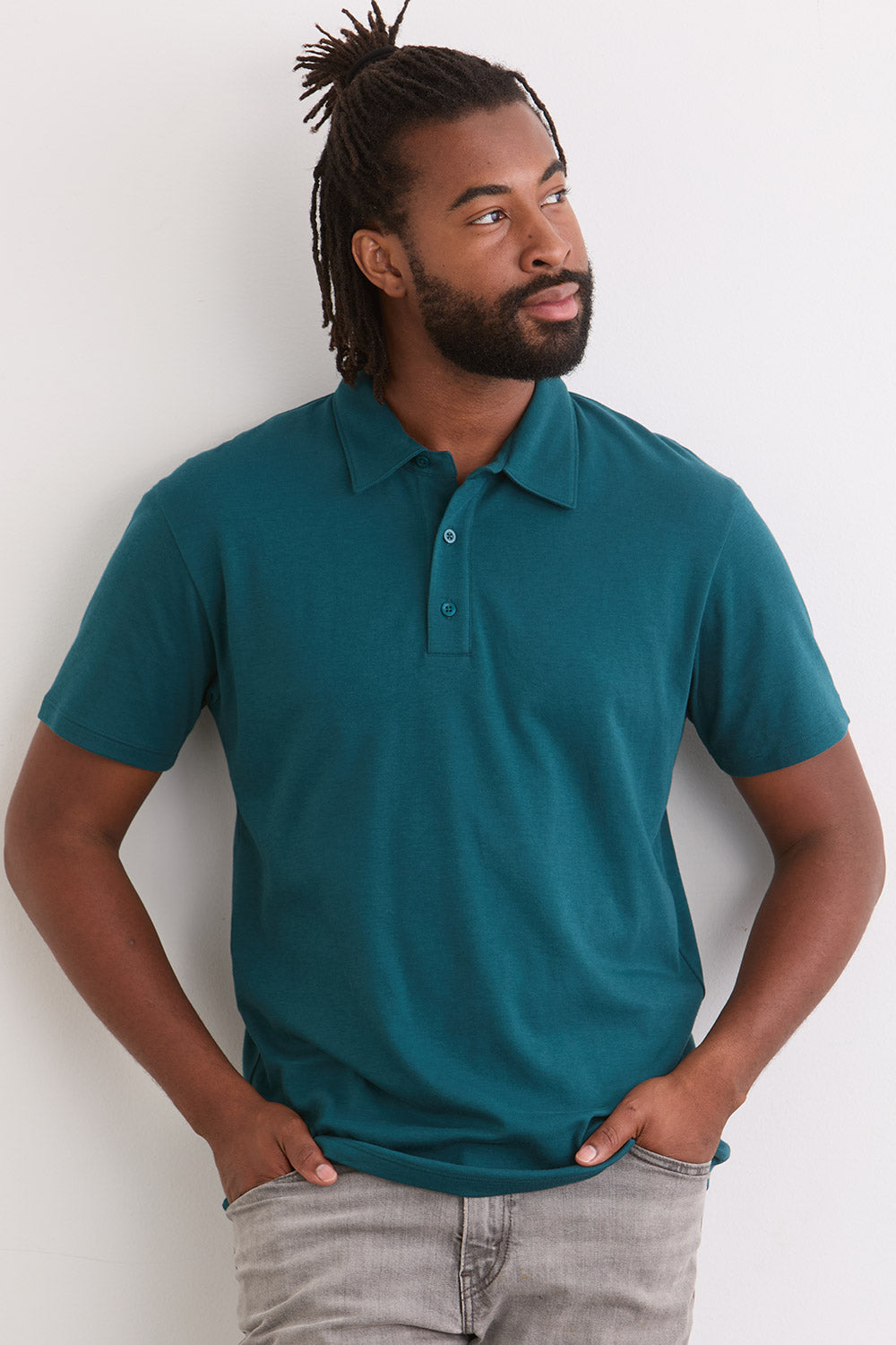 トップス unfil / Cotton Polo Shirt size 5 Men's 100% Organic Cotton Polo Shirt | Fair Indigo