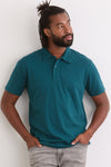 Men's 100% Organic Cotton Polo Shirt