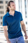 Men's 100% Organic Cotton Polo Shirt