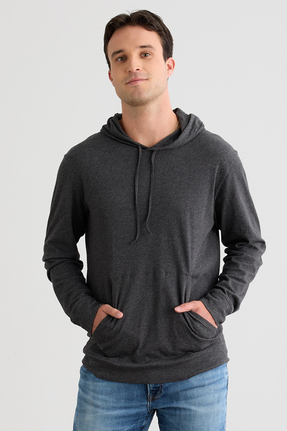 100% Cotton Pullover Hoodie | Fair Trade Hoodie | Fair Indigo