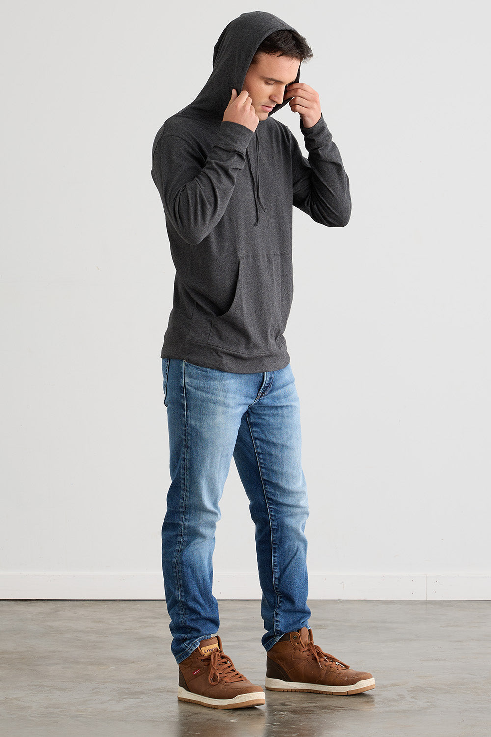 100% Cotton Pullover Hoodie | Fair Trade Hoodie | Fair Indigo