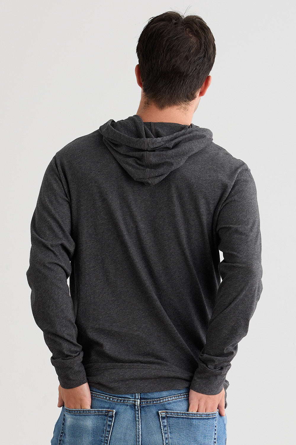 100% Cotton Pullover Hoodie Fair Trade Hoodie Fair Indigo