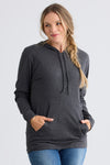 Unisex 100% Organic Cotton Lightweight Pullover Hoodie
