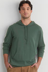 Unisex 100% Organic Cotton Lightweight Pullover Hoodie