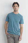 Men's 100% Organic Cotton Crew Neck T-Shirt