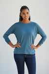 Women's Organic Cotton Dolman Sleeve Easy Tee (Discontinued Style)