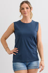 Women's 100% Organic Cotton Sleeveless Tee