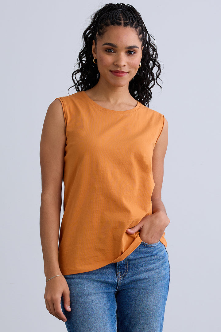 Women Summer Casual Pure Color 100 Cotton O Neck T Shirt 1