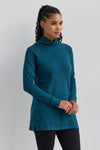 Women's Luxe 100% Organic Cotton High-Neck Tunic (inactive skus)