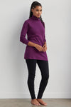 Women's Luxe 100% Organic Cotton High-Neck Tunic (inactive skus)