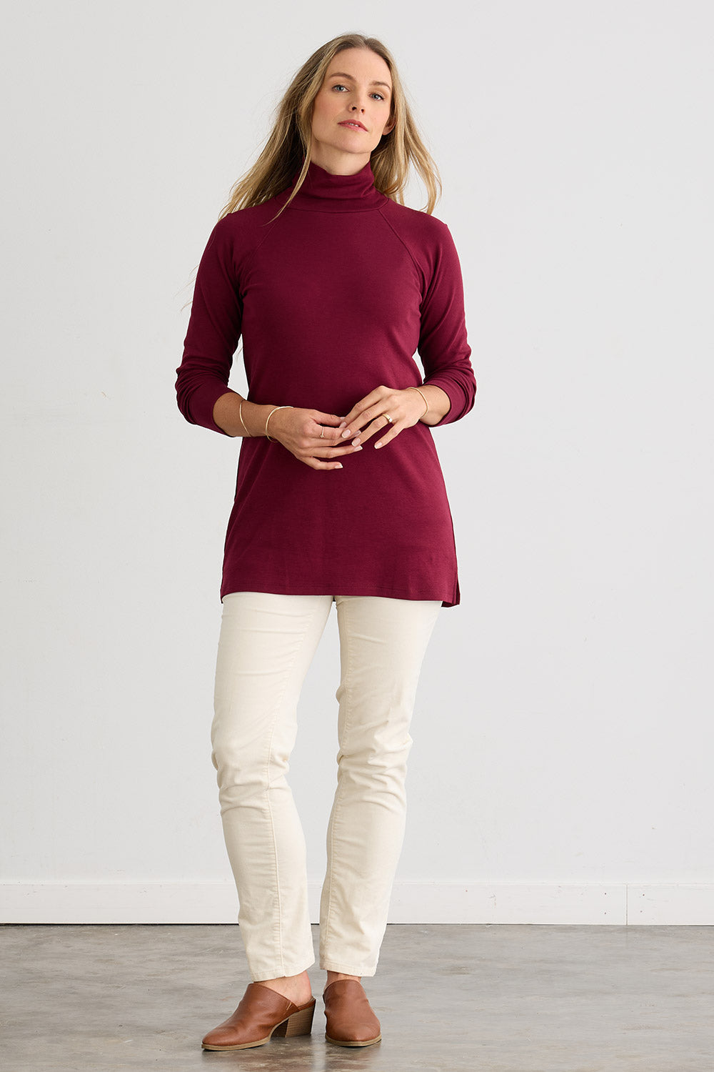 【新品】Ameri / FERRET HIGH NECK TUNIC AMERI FERRET HIGH NECK TUNIC 【公式通販】
