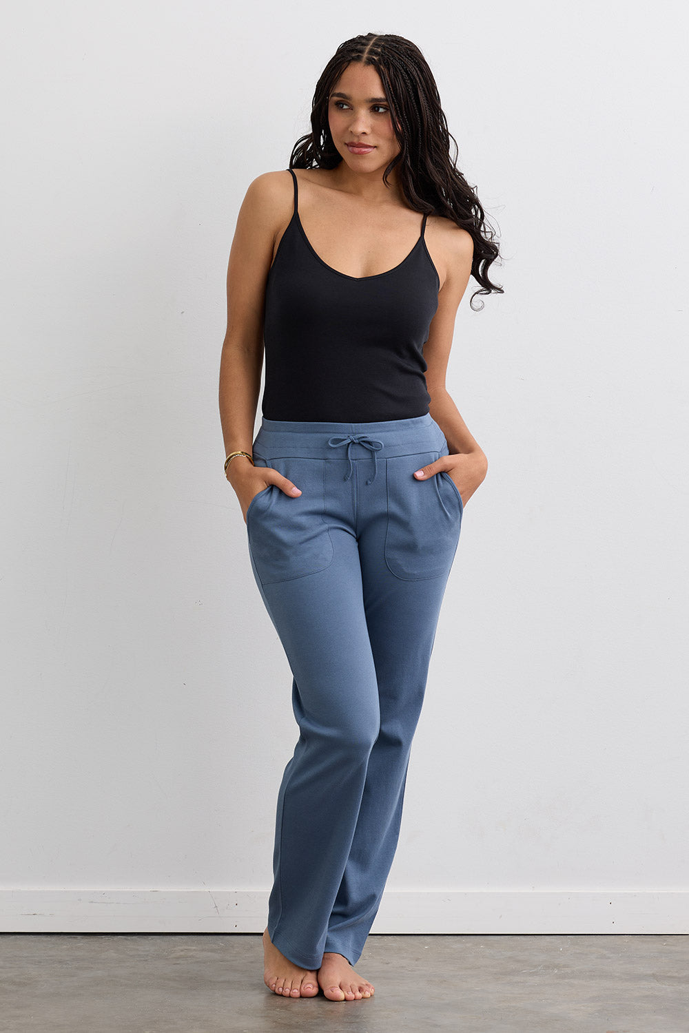 Women's Organic Cotton Lounge Pants | 100% Cotton