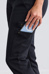 Women's Organic Double Faced Luxe Cargo Trousers