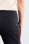 Women's Organic Double Faced Luxe Cargo Trousers