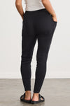 Women's Organic Blend Ribbed Leggings with Pockets