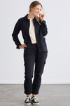 Women's Organic Double Faced Luxe Shirt Jacket