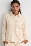 Women's Organic Double Faced Luxe Shirt Jacket