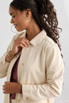 Women's Organic Double Faced Luxe Shirt Jacket