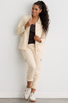 Women's Organic Double Faced Luxe Shirt Jacket