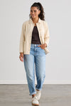 Women's Organic Double Faced Luxe Shirt Jacket