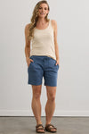 Women's Organic 100% Cotton Luxe Lounge Shorts