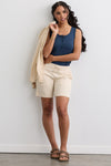 Women's Organic 100% Cotton Luxe Lounge Shorts
