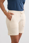 Women's Organic 100% Cotton Luxe Lounge Shorts