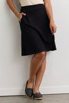 Women's 100% Organic Cotton Faux Wrap Skirt