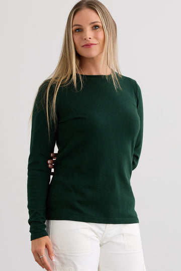 Women's Organic All-cotton Roll Neck Sweater
