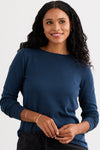 Women's Organic All-cotton Roll Neck Sweater