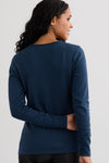 Women's Organic All-cotton Roll Neck Sweater