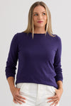 Women's Organic All-cotton Roll Neck Sweater