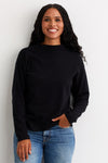 Women's Organic All-cotton Funnel Neck Sweater