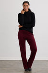 Women's Organic All-cotton Funnel Neck Sweater