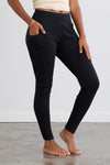 Women's Organic All Cotton Leggings with Pockets (Updated)