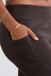 Women's Organic All Cotton Leggings with Pockets (Updated)
