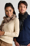 baby alpaca scarf - fair trade - ethically made - fair indigo