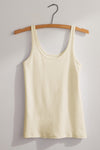 Women's Luxe 100% Organic Cotton Tank Top