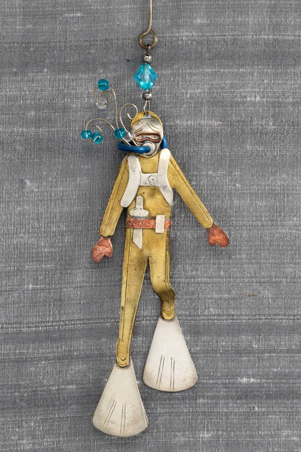 Scuba Diver Fair Trade Ornament 03431
