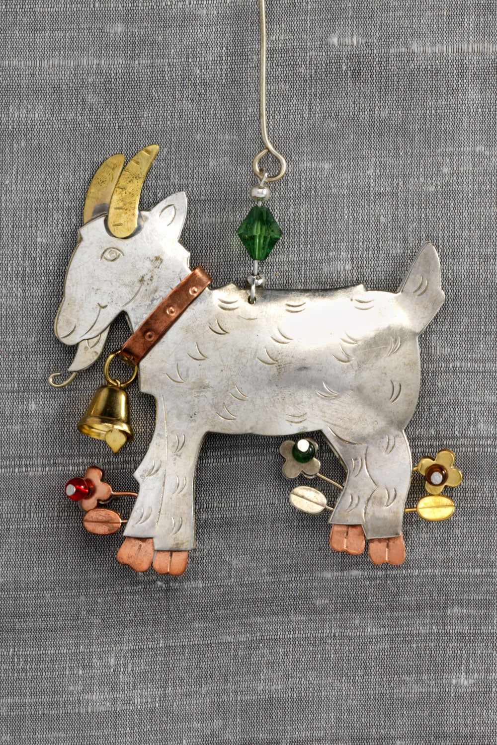 Backyard Billygoat Fair Trade Ornament 04380
