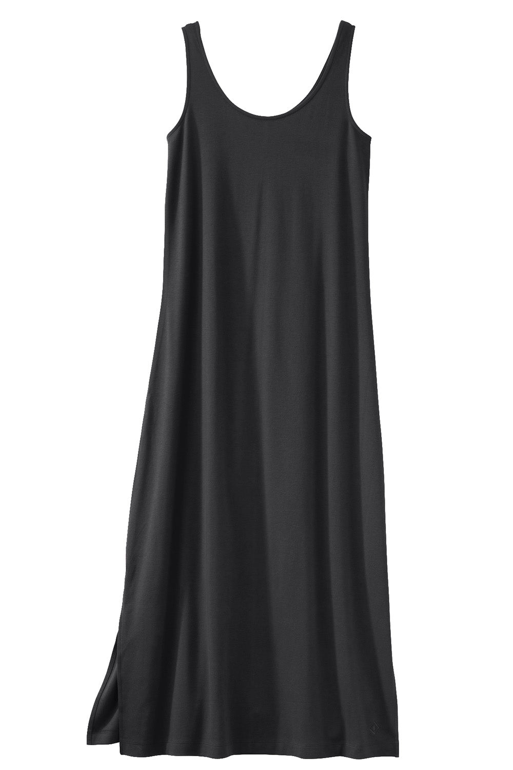Women's 100% Cotton Midi Tank Dress | Fair Indigo Women's 100% Cotton Midi Tank Dress | Fair Indigo