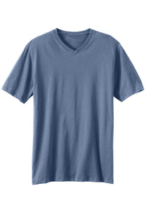 Men's Organic Cotton V-Neck T-Shirt | Fair Indigo