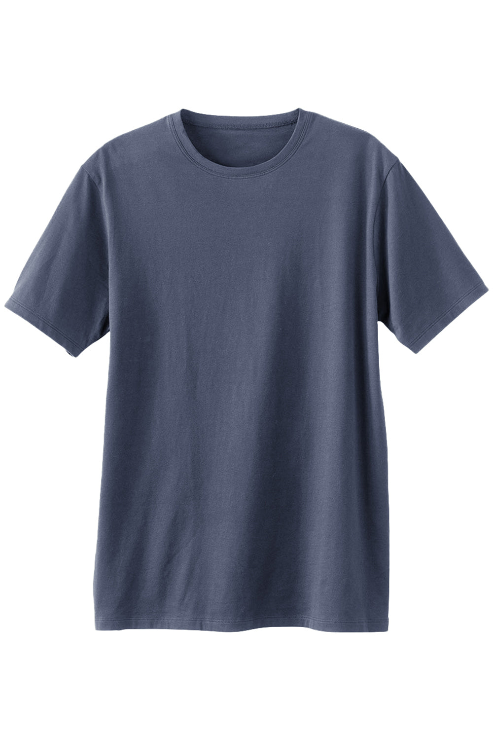 Men\'s 100% Cotton Crew Neck T-Shirt | Fair Indigo
