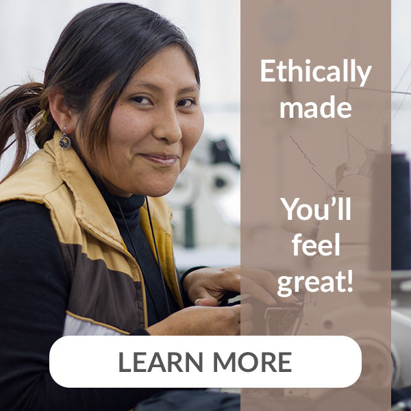 fair trade clothing | ethically made clothes for women and men