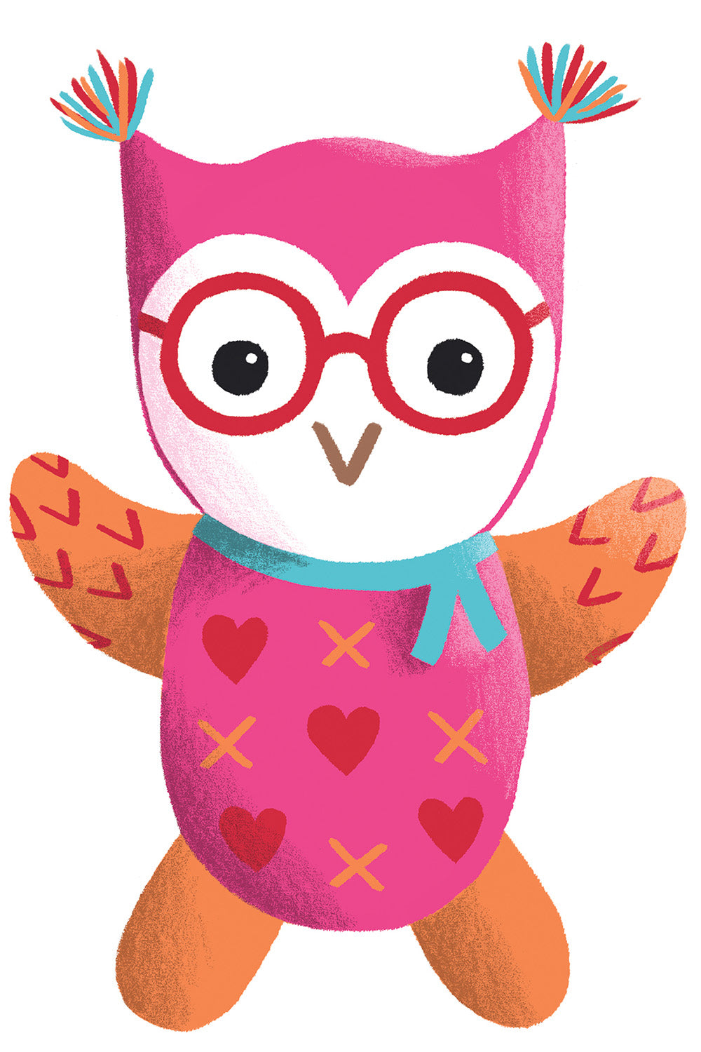 Organic Stuffed Animal - Jody the Owl - Joobles – Fair Indigo
