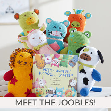 organic stuffed animals - the joobles