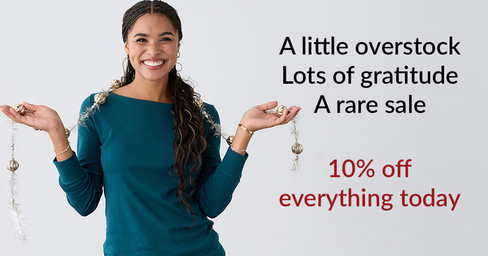 shop organic cotton clothing - ethically made fair trade clothes