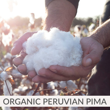 oganic peruvian pima cotton